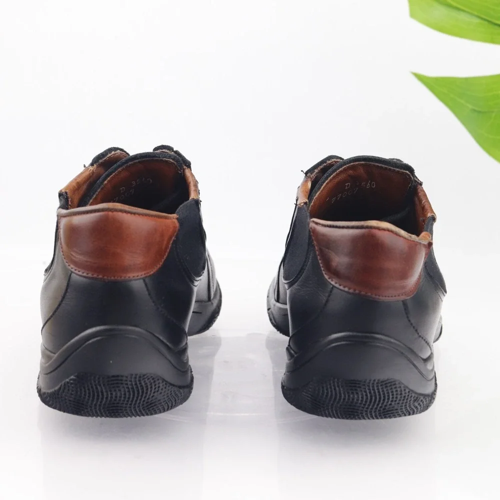 Allen Edmonds Shoes Mens Rambler Driving Sneakers Size 8 Black Leather Lace Up